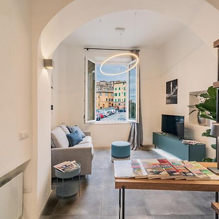 Siena - Stylish Loft Near Piazza Del Campo! Lejlighed Eksteriør billede