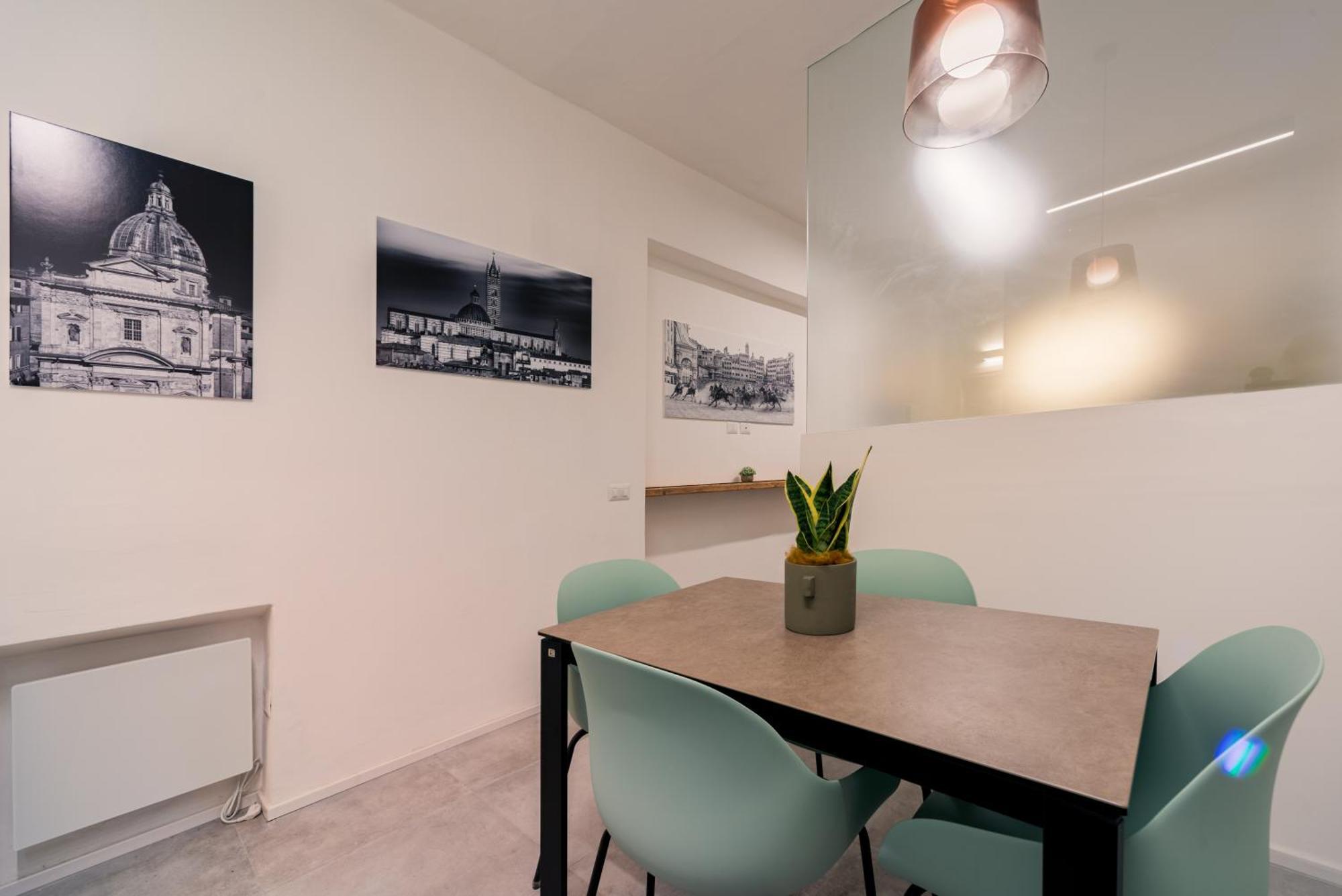 Siena - Stylish Loft Near Piazza Del Campo! Lejlighed Eksteriør billede