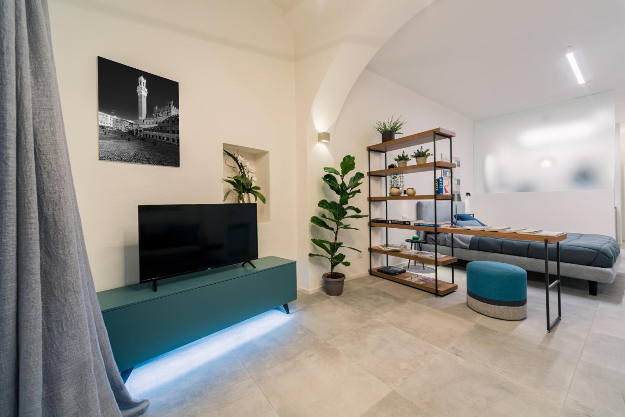 Siena - Stylish Loft Near Piazza Del Campo! Lejlighed Eksteriør billede